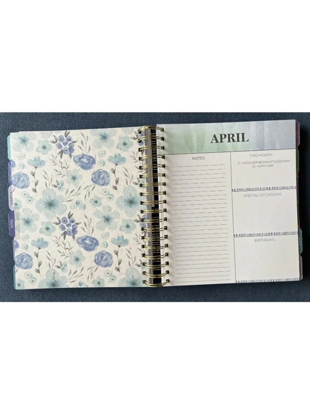 Planner 17 Month 2026-27 LORD IS STRENGTH Month Day Week Organizer Plan 9